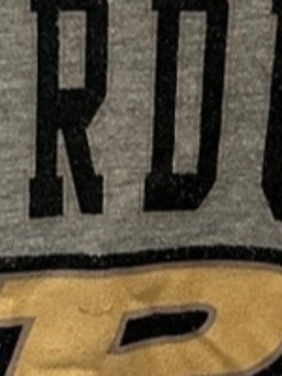 Tops - Purdue Boilermakers Gray Short Sleeve Tee